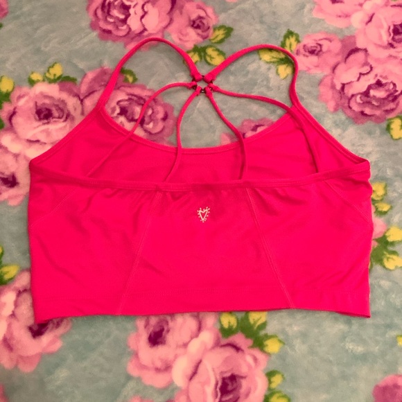 Betsey Johnson M Performance Lot Floral Top & Bra - Picture 3 of 8